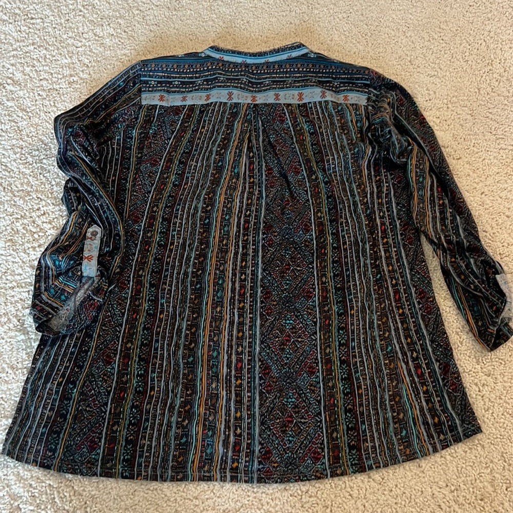 Anthropologie Tiny Devas Sequin Popover Tunic Blo… - image 3